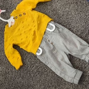 NB Cat & Jack outfit